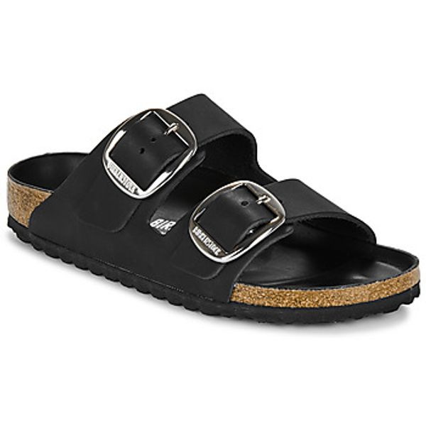 Birkenstock Birkenstock  Natikači Arizona Big Buckle LEOI Black HEX