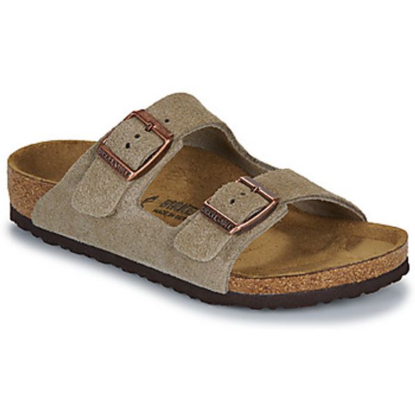BIRKENSTOCK BIRKENSTOCK  Natikači Arizona Kids LEVE Taupe