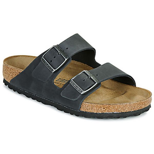 Birkenstock Birkenstock  Natikači Arizona LEOI Black