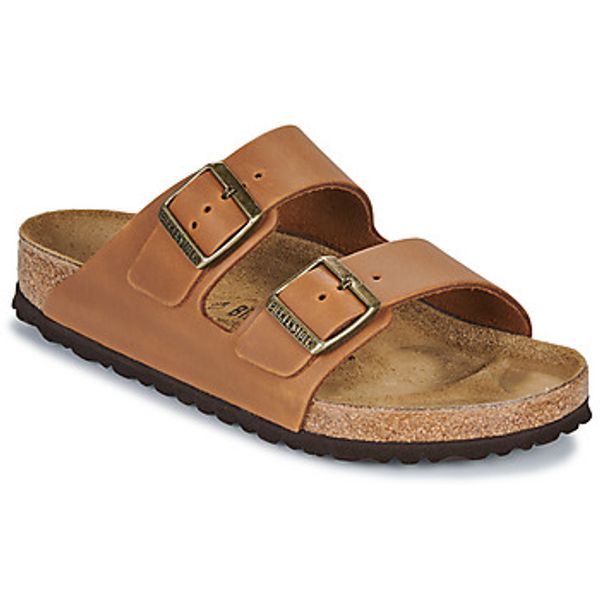 Birkenstock Birkenstock  Natikači Arizona LEOI Cognac