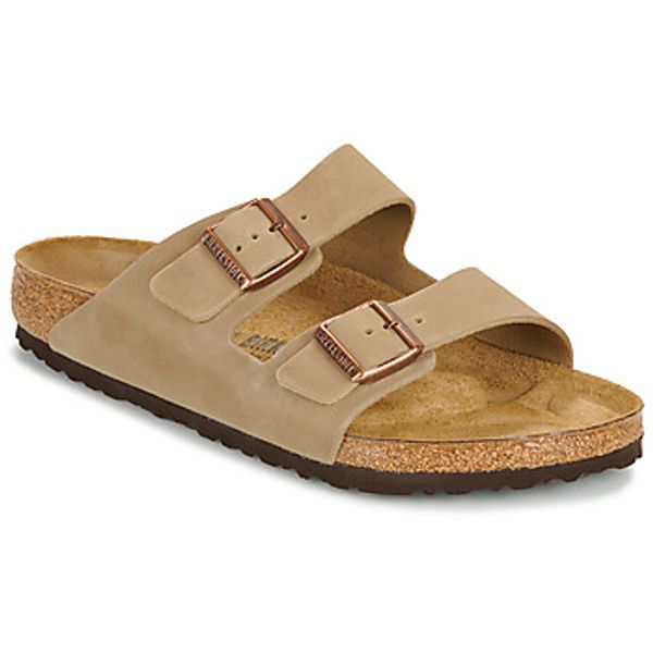 Birkenstock Birkenstock  Natikači Arizona LEOI Tabacco Brown