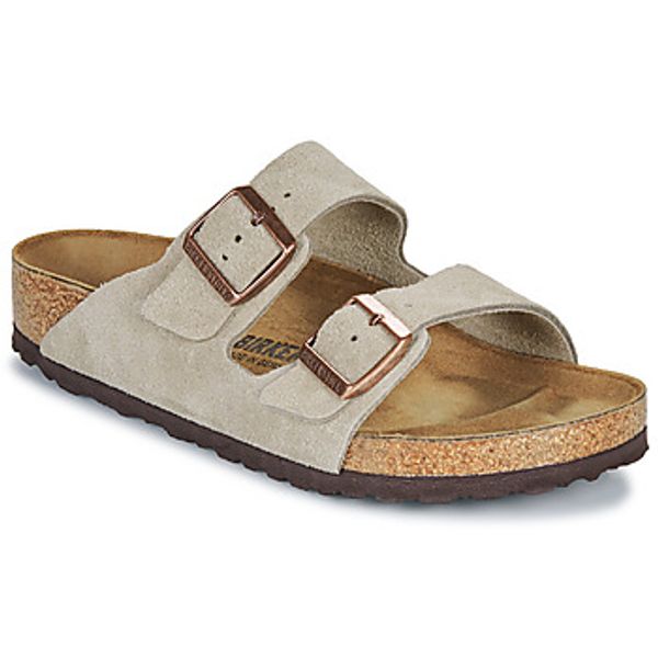 Birkenstock Birkenstock  Natikači Arizona LEVE Taupe
