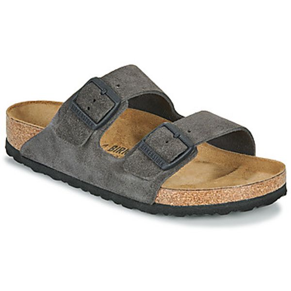 Birkenstock Birkenstock  Natikači Arizona LEVE Velvet Grey