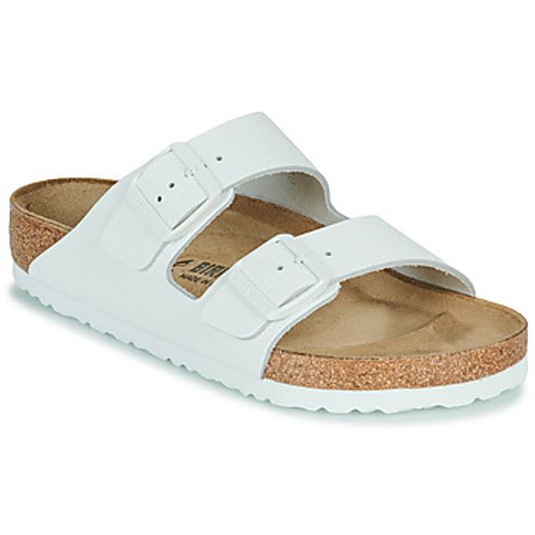 Birkenstock Birkenstock  Natikači Arizona NL White