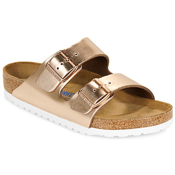 Birkenstock Birkenstock  Natikači Arizona SFB LENA Metallic Copper