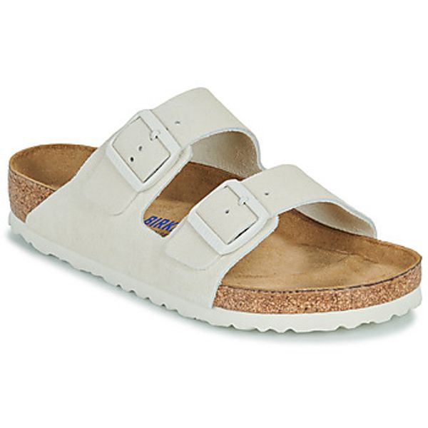 Birkenstock Birkenstock  Natikači Arizona SFB LEVE Antique White