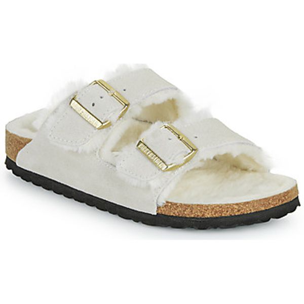 Birkenstock Birkenstock  Natikači Arizona Shearling LEVE Antique White LAF