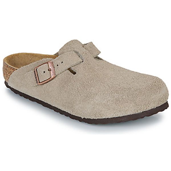 BIRKENSTOCK BIRKENSTOCK  Natikači Boston Kids LEVE Taupe