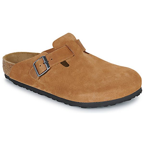 BIRKENSTOCK BIRKENSTOCK  Natikači Boston LEVE/LEOI Cognac