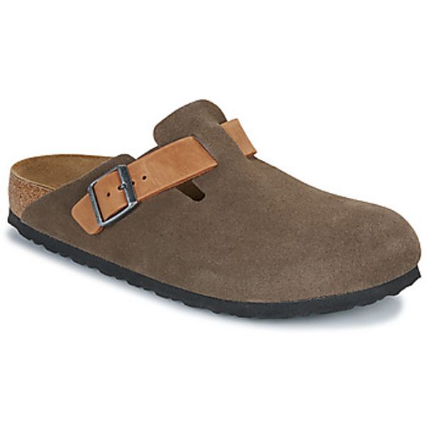 BIRKENSTOCK BIRKENSTOCK  Natikači Boston LEVE/LEOI Concrete Gray