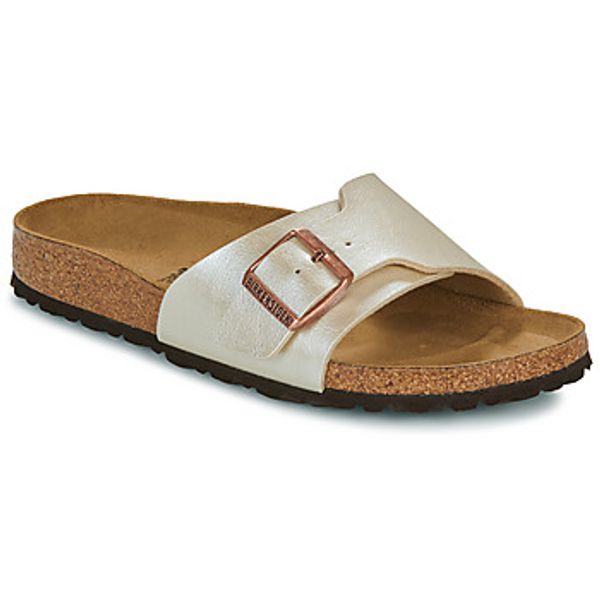 Birkenstock Birkenstock  Natikači Catalina BF Graceful Pearl White