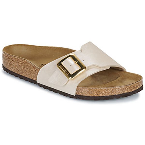 BIRKENSTOCK BIRKENSTOCK  Natikači Catalina CB BF Graceful Pearl White