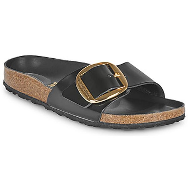 Birkenstock Birkenstock  Natikači Madrid BB LENA High Shine Black HEX