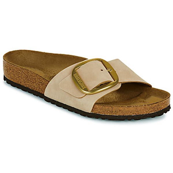 Birkenstock Birkenstock  Natikači Madrid Big Buckle LENB Sandcastle