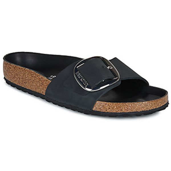 BIRKENSTOCK BIRKENSTOCK  Natikači Madrid Big Buckle LEOI Black HEX