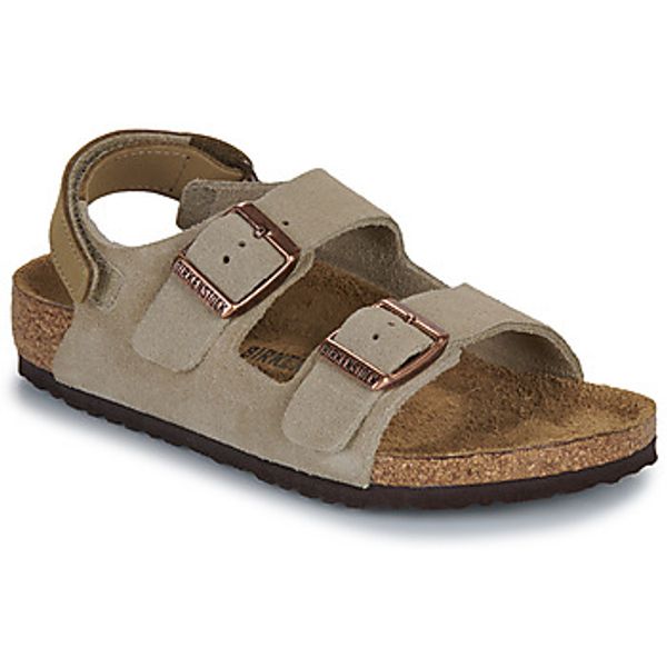 BIRKENSTOCK BIRKENSTOCK  Sandali & Odprti čevlji Milano AS Kids LEVE Taupe