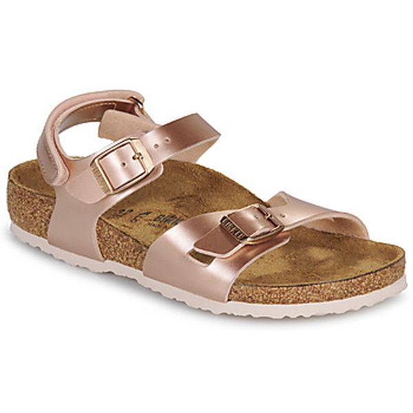BIRKENSTOCK BIRKENSTOCK  Sandali & Odprti čevlji Rio AS Kids BF Electric Metallic Copper