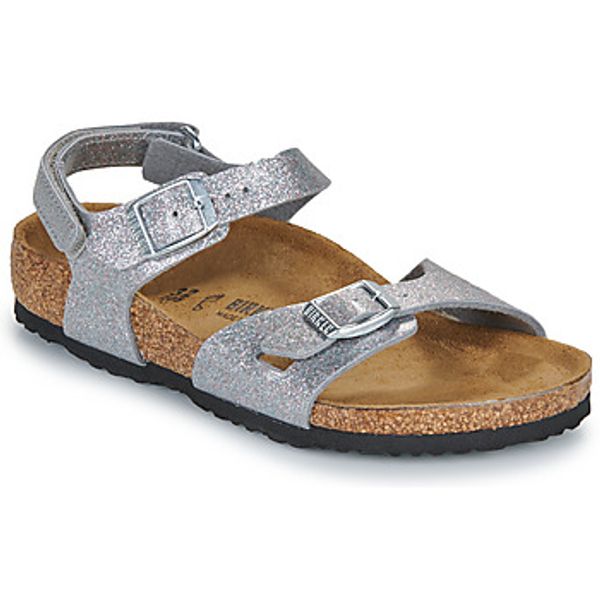 BIRKENSTOCK BIRKENSTOCK  Sandali & Odprti čevlji Rio AS Kids BF Sparkling Silver