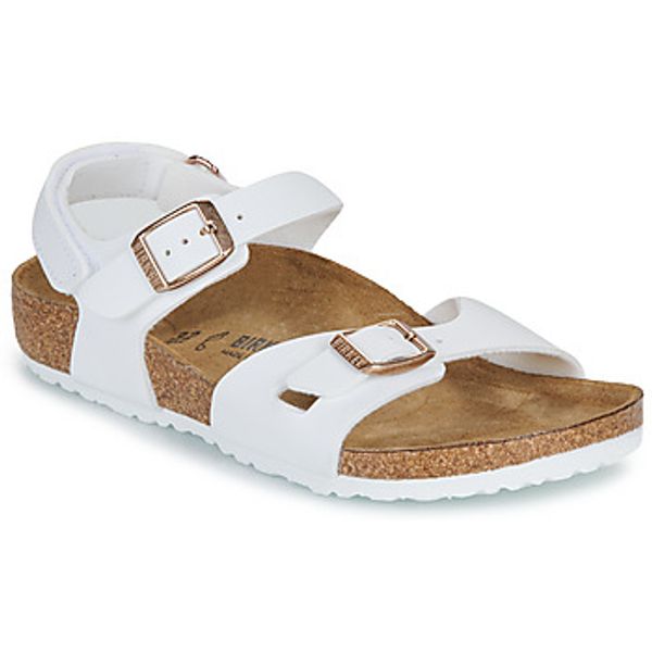 BIRKENSTOCK BIRKENSTOCK  Sandali & Odprti čevlji Rio AS Kids BF White