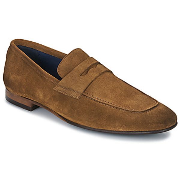 Brett & Sons Brett & Sons  Mokasini 4577-VELOUR-COGNAC