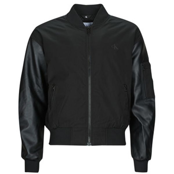 Calvin Klein Jeans Calvin Klein Jeans  Jakne FAUX LEATHER BOMBER JACKET