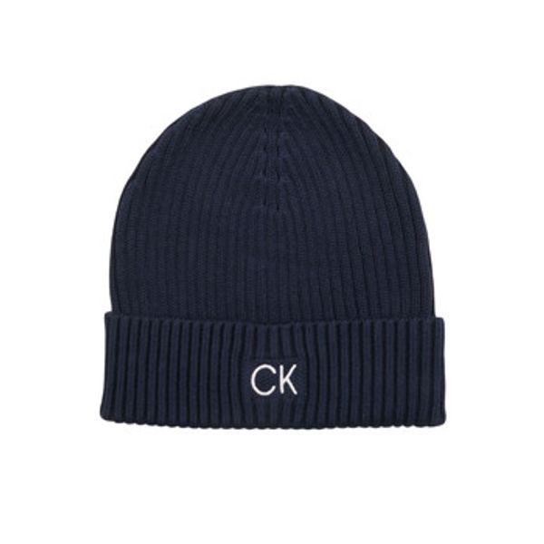 Calvin Klein Jeans Calvin Klein Jeans  Kape CLASSIC COTTON RIB BEANIE