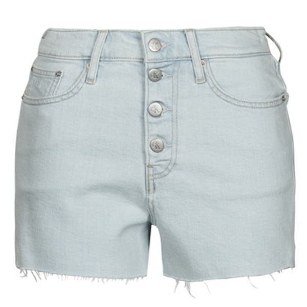 Calvin Klein Jeans Calvin Klein Jeans  Kratke hlače & Bermuda HIGH RISE SHORT