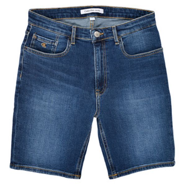 Calvin Klein Jeans Calvin Klein Jeans  Kratke hlače & Bermuda REGULAR SHORT ESS BLUE