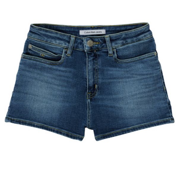 Calvin Klein Jeans Calvin Klein Jeans  Kratke hlače & Bermuda RELAXED HR SHORT MID BLUE