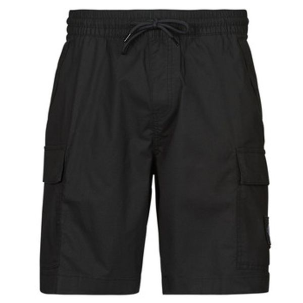 Calvin Klein Jeans Calvin Klein Jeans  Kratke hlače & Bermuda WASHED CARGO SHORT