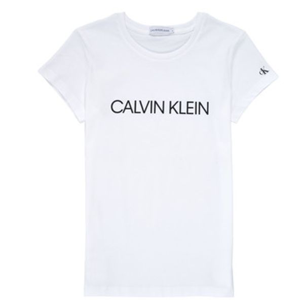 Calvin Klein Jeans Calvin Klein Jeans  Majice s kratkimi rokavi INSTITUTIONAL T-SHIRT