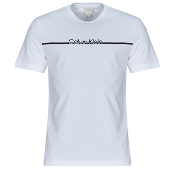 Calvin Klein Jeans Calvin Klein Jeans  Majice s kratkimi rokavi SPLIT LINE LOGO T-SHIRT