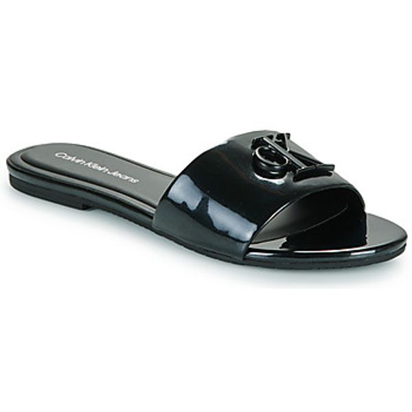 Calvin Klein Jeans Calvin Klein Jeans  Natikači FLAT SANDAL SLIDE MG MET