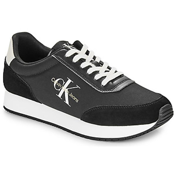 Calvin Klein Jeans Calvin Klein Jeans  Nizke superge RETRO RUNNER LOW MIX MTL