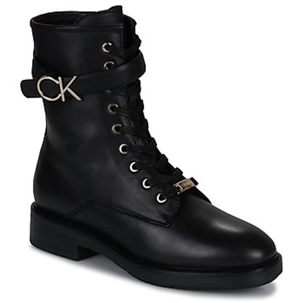 Calvin Klein Jeans Calvin Klein Jeans  Polškornji RUBBER SOLE COMBAT BOOT W HW