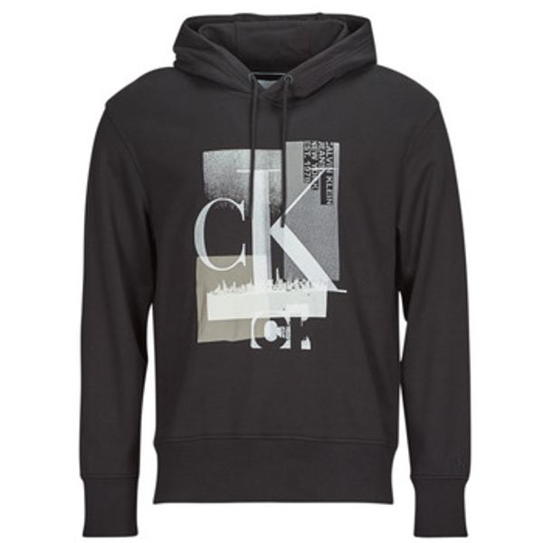 Calvin Klein Jeans Calvin Klein Jeans  Puloverji CONNECTED LAYER LANDSCAPE HOODIE