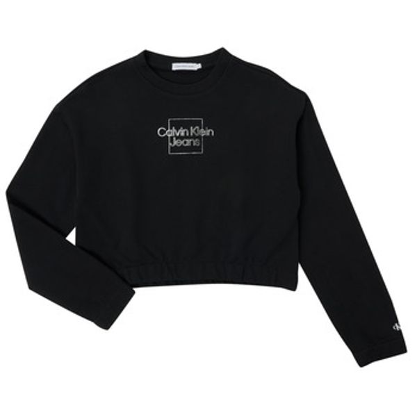 Calvin Klein Jeans Calvin Klein Jeans  Puloverji METALLIC BOX LOGO SWEATSHIRT