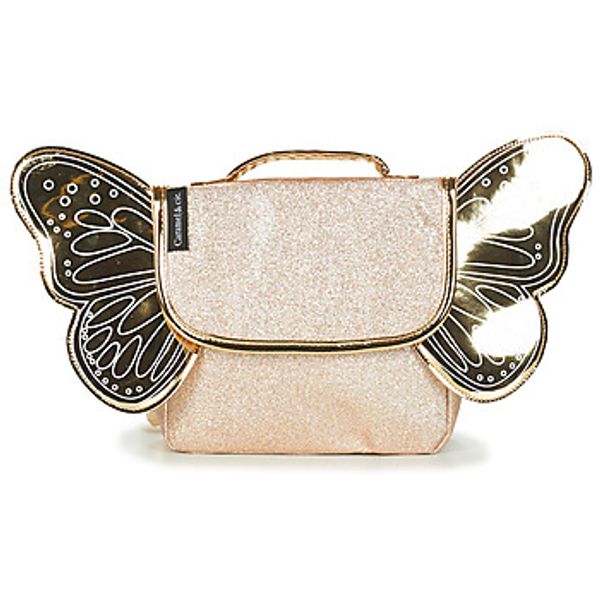 CARAMEL & CIE CARAMEL & CIE  Šolska torba BUTTERFLY BAG GLITTERS