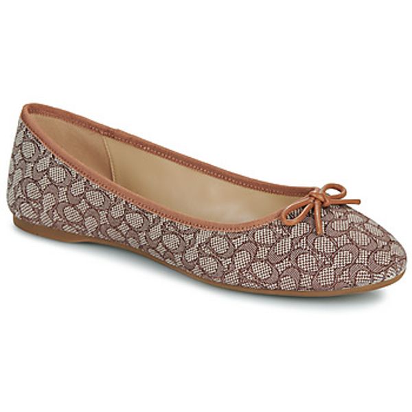 Coach Coach  Balerinke ABIGAIL MINI SIGNATURE JACQUARD BALLET FLAT