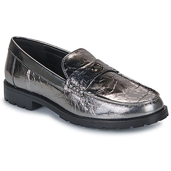 Coach Coach  Mokasini JOCELYN CRINKLE METALLIC LOAFER