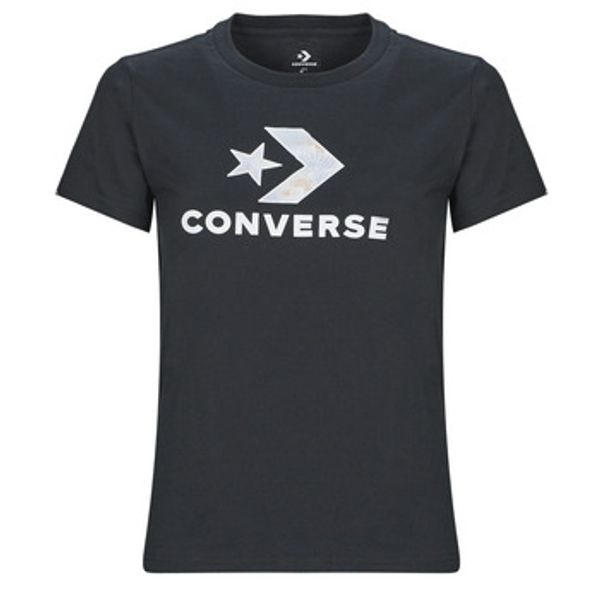 Converse Converse  Majice s kratkimi rokavi FLORAL STAR CHEVRON