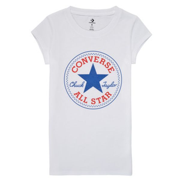 Converse Converse  Majice s kratkimi rokavi TIMELESS CHUCK PATCH TEE