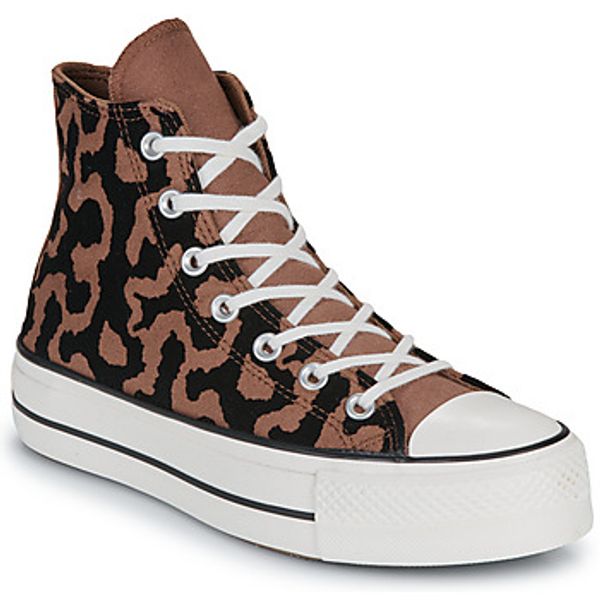 Converse Converse  Visoke superge CHUCK TAYLOR ALL STAR LIFT PLATFORM LEOPARD REMIX