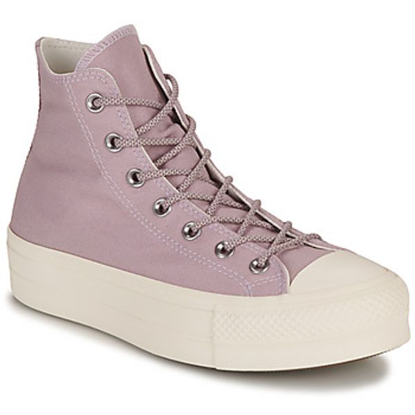 Converse Converse  Visoke superge CHUCK TAYLOR ALL STAR LIFT PLATFORM SUMMER UTILITY-LUCID LILAC/V