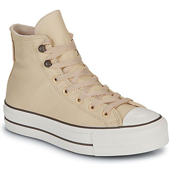 Converse Converse  Visoke superge CHUCK TAYOR ALL STAR LIFT PLATFORM WEATHERIZED LEATHER