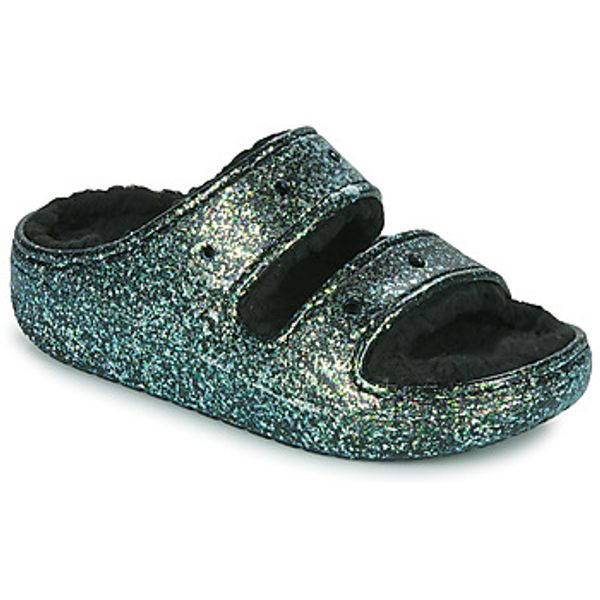Crocs Crocs  Natikači Classic Cozzzy Glitter Sandal