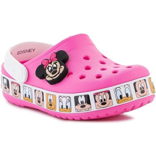 Crocs Crocs  Sandali & Odprti čevlji FL Minnie Mouse Band Kids Clog T 207720-6QQ