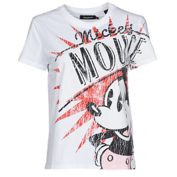 Desigual Desigual  Majice s kratkimi rokavi TS_MICKEY BOOM