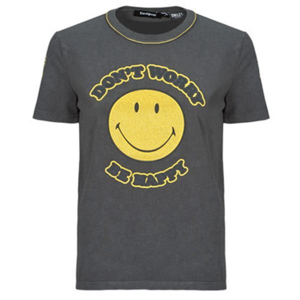 Desigual Desigual  Majice s kratkimi rokavi TS_MORE SMILEY