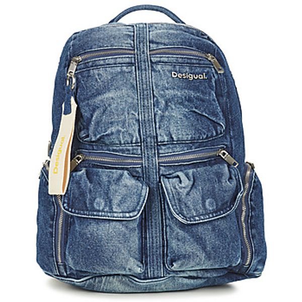 Desigual Desigual  Nahrbtniki BACK DENIM PRIORI  MULTIPOCKET CHESTER